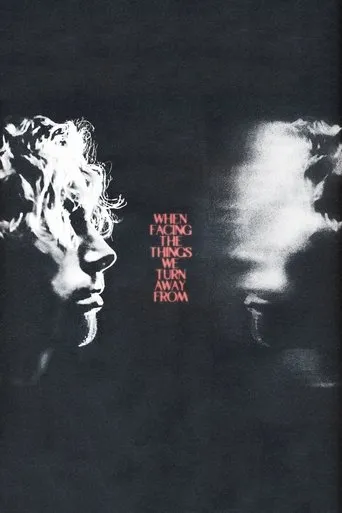 Póster de la serie When Facing the Things We Turn Away From