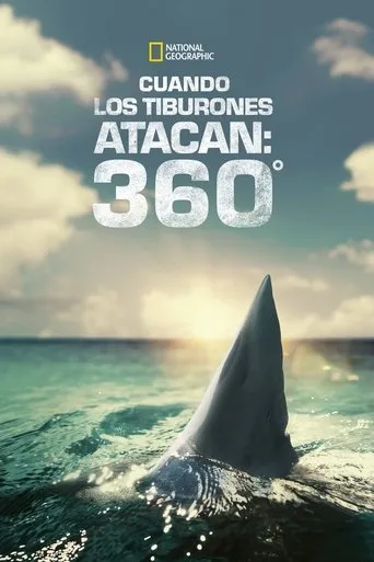 Póster de la serie When Sharks Attack 360