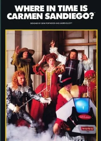 Póster de la serie Where in Time Is Carmen Sandiego?