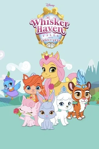 Póster de la serie Whisker Haven Tales with the Palace Pets