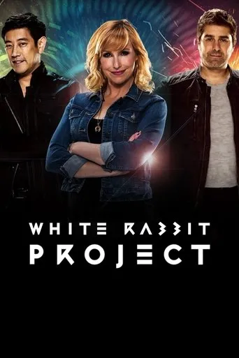 Póster de la serie White Rabbit Project