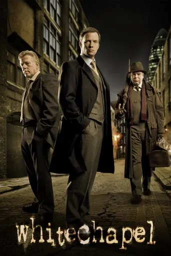 Póster de la serie Whitechapel