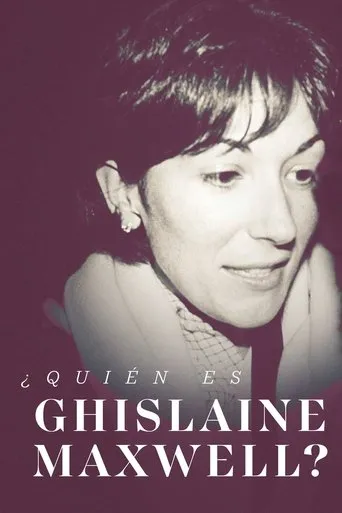 Póster de la serie Who is Ghislaine Maxwell?