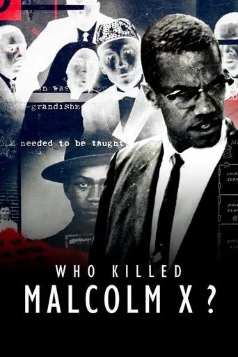 Póster de la serie Who Killed Malcolm X?