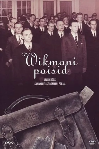 Póster de la serie Wikmani poisid