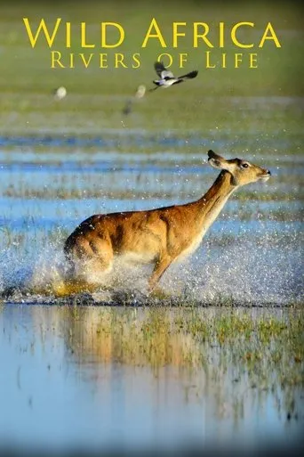 Póster de la serie Wild Africa: Rivers of Life