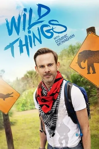 Póster de la serie Wild Things with Dominic Monaghan