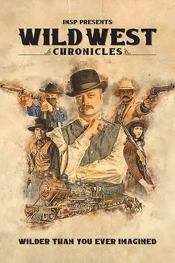 Póster de la serie Wild West Chronicles