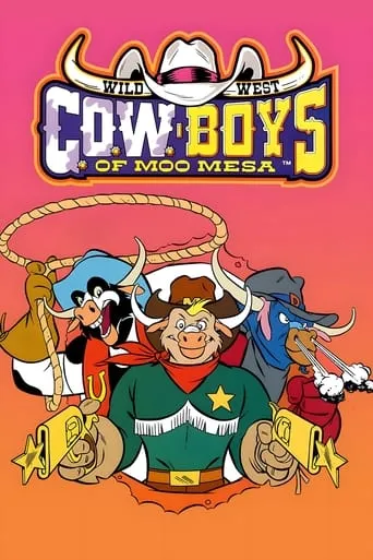 Póster de la serie Wild West C.O.W.-Boys of Moo Mesa