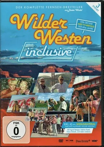 Póster de la serie Wilder Westen inclusive