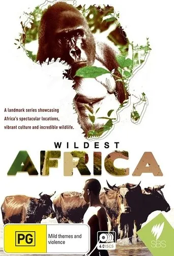 Póster de la serie Wildest Africa