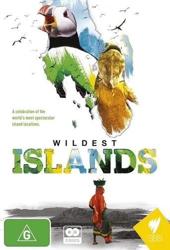 Póster de la serie Wildest Islands
