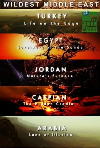 Póster de la serie Wildest Middle East