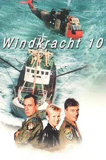 Póster de la serie Windkracht 10