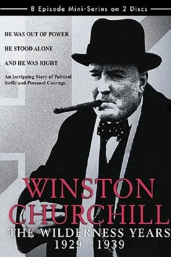 Póster de la serie Winston Churchill: The Wilderness Years