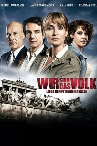 Póster de la serie Wir sind das Volk - Liebe kennt keine Grenzen