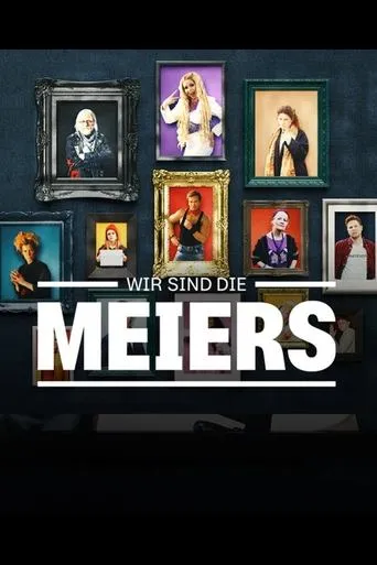 Póster de la serie Wir sind die Meiers