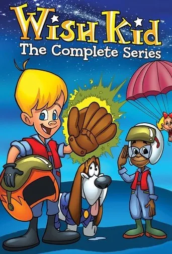 Póster de la serie Wish Kid