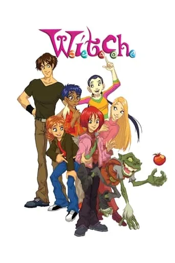 Póster de la serie W.I.T.C.H.