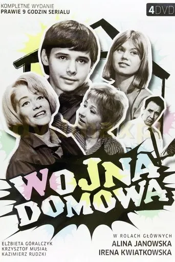 Póster de la serie Wojna domowa