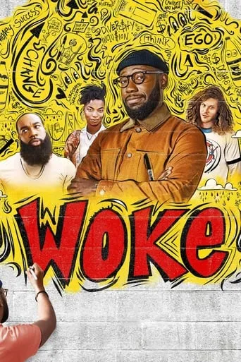 Póster de la serie Woke