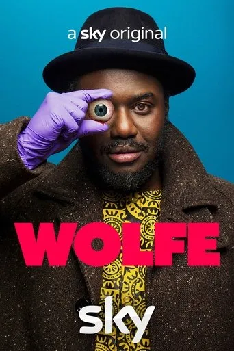 Póster de la serie Wolfe