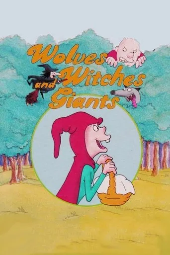Póster de la serie Wolves, Witches and Giants