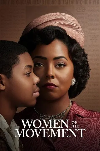 Póster de la serie Women of the Movement