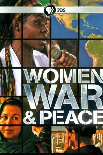 Póster de la serie Women, War & Peace