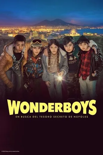 Póster de la serie Wonderboys: en busca del tesoro secreto de Nápoles