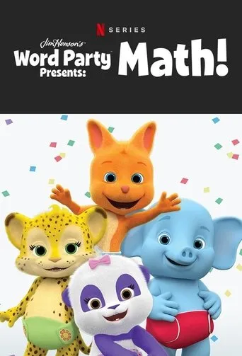 Póster de la serie Word Party Presents: Math!