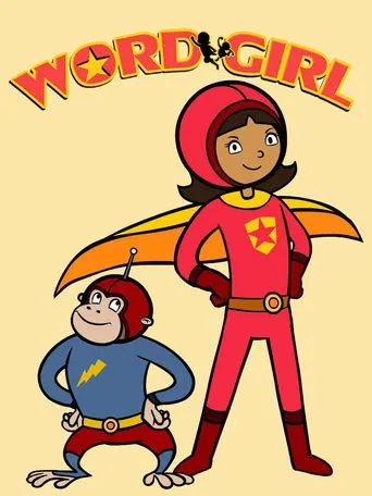 Póster de la serie WordGirl