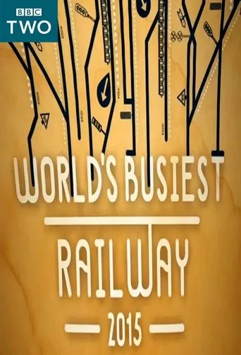 Póster de la serie World's Busiest Railway