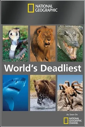 Póster de la serie World's Deadliest