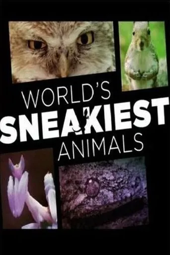 Póster de la serie World's Sneakiest Animals