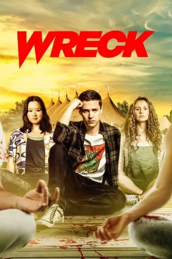 Póster de la serie Wreck: Psico Pato