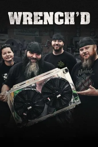 Póster de la serie Wrench'D