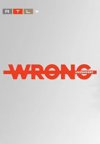 Póster de la serie WRONG - unzensiert