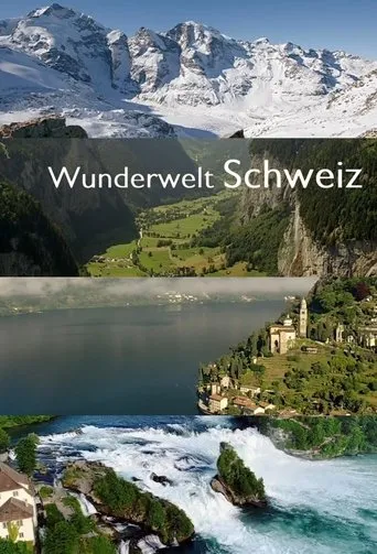 Póster de la serie Wunderwelt Schweiz