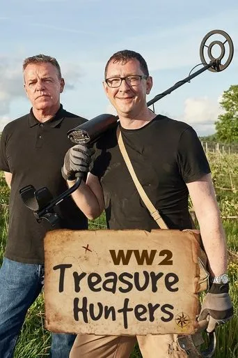 Póster de la serie WW2 Treasure Hunters