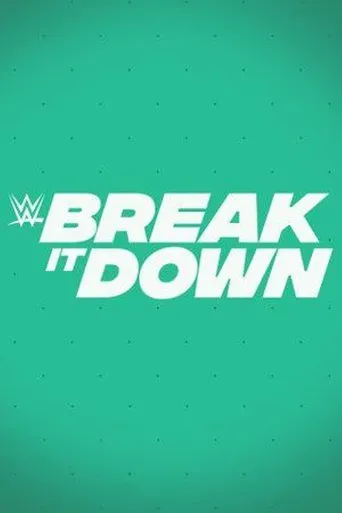 Póster de la serie WWE Break it Down