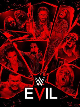 Póster de la serie WWE Evil