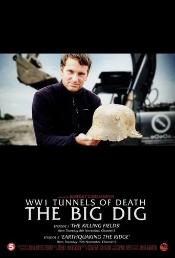 Póster de la serie WWI's Tunnels of Death The Big Dig