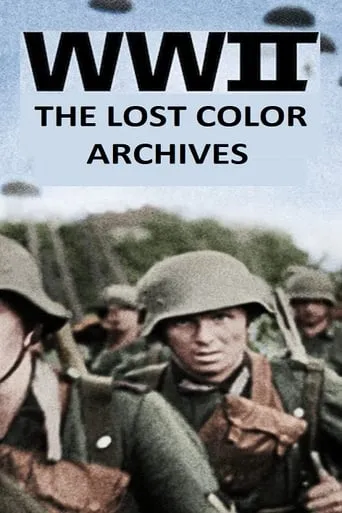 Póster de la serie WWII: The Lost Color Archives