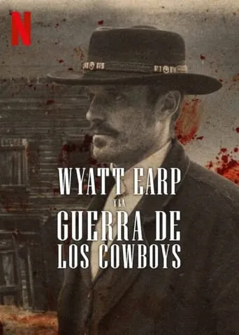 Póster de la serie Wyatt Earp y la guerra de los cowboys