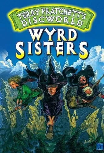Póster de la serie Wyrd Sisters
