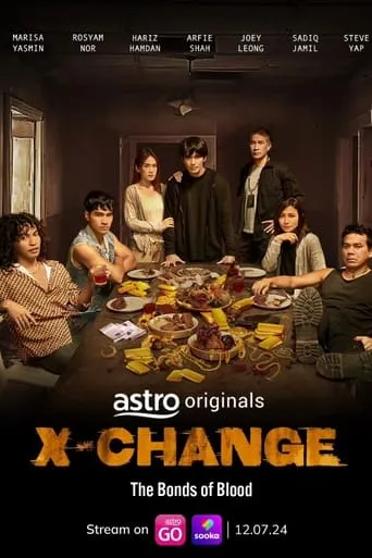 Póster de la serie X-Change