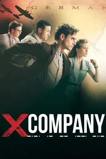 Póster de la serie X Company