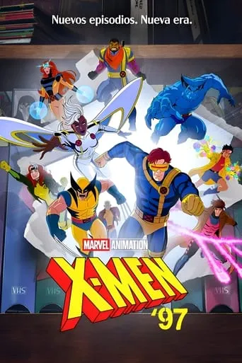 Póster de la serie X-Men '97