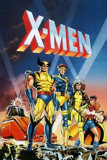 Póster de la serie X Men, La Serie Animada